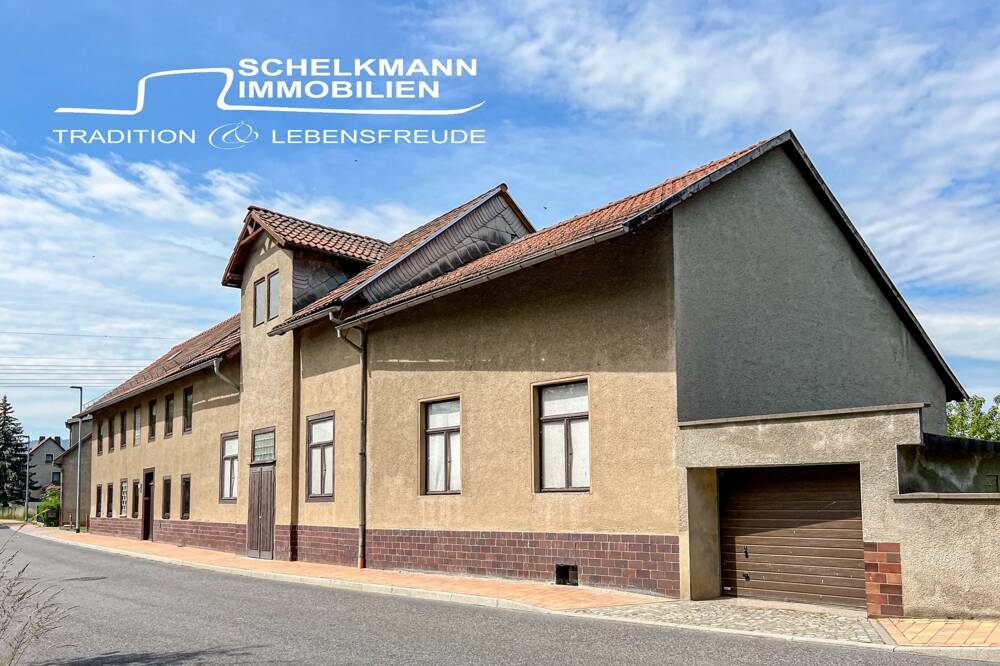 Traumpreis für Traumobjekt mit Ausbaupotential an der Saale, 7318 Saalfeld/Saale