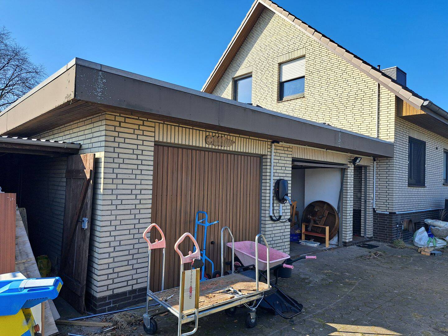 Schöne Eigentumswohnung im Zweifamilienhaus, 21646 Halvesbostel