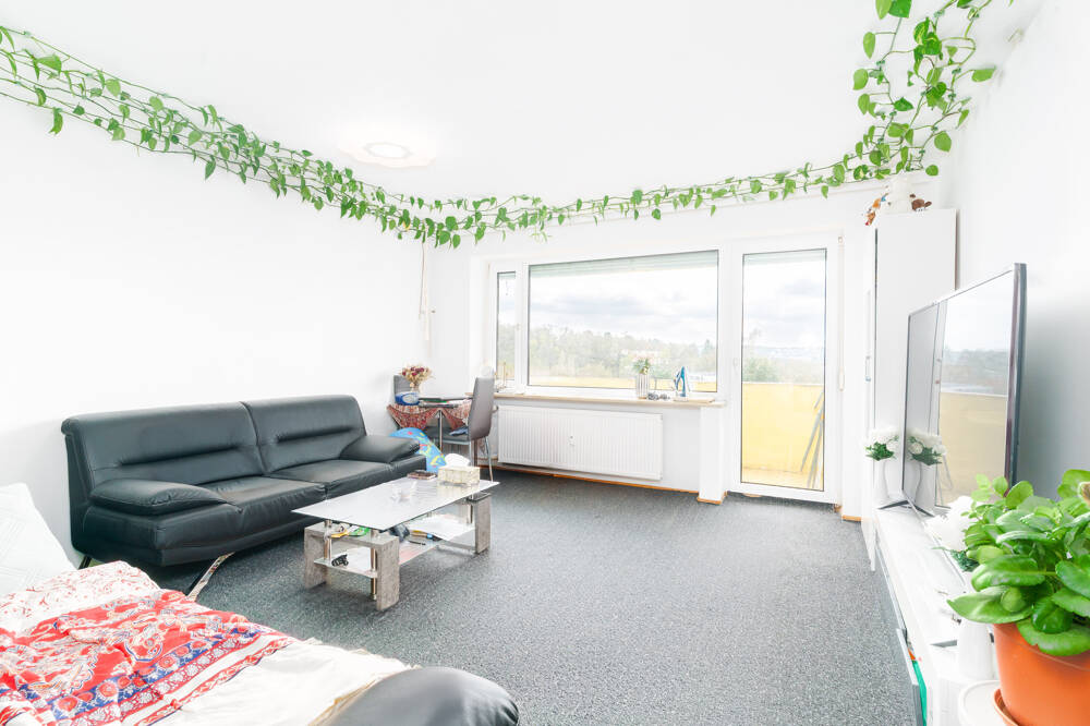 Nur wenige Minuten zur Uniklinik – vermietete 3-Zimmer-Wohnung, 97078 Würzburg (Grombühl Lindleinsmühle Versbach)