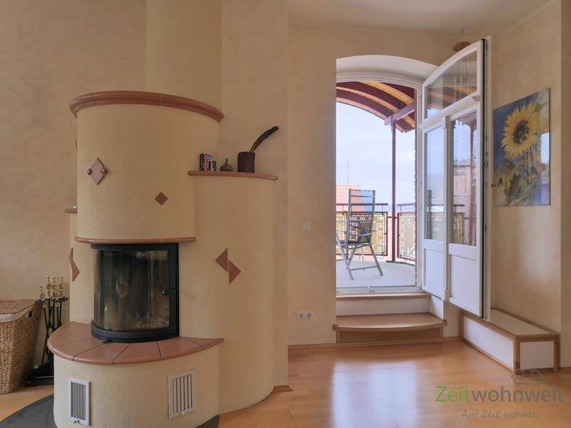 (EF1249_M) Eisenach: Eisenach, große möblierte Wohnung mit 2x Bad/WC und Balkon in einer schönen Stadtrandvilla, 99817 Eisenach