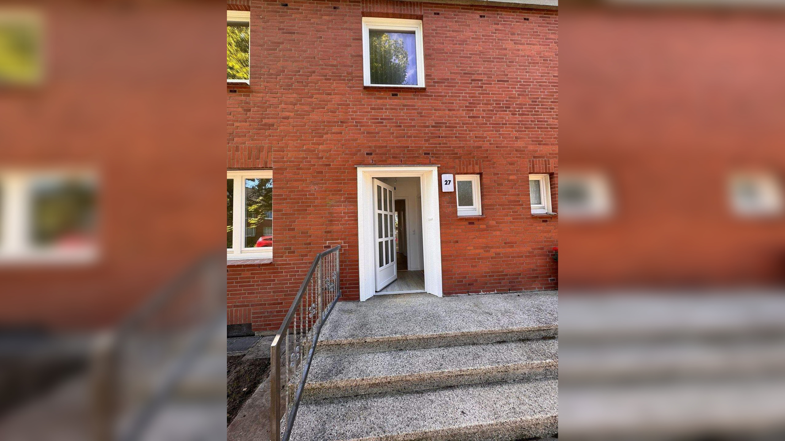 Reihenhaus, RENOVIERT, 5 ZKB mit Terrasse und Garten, 25917 Leck