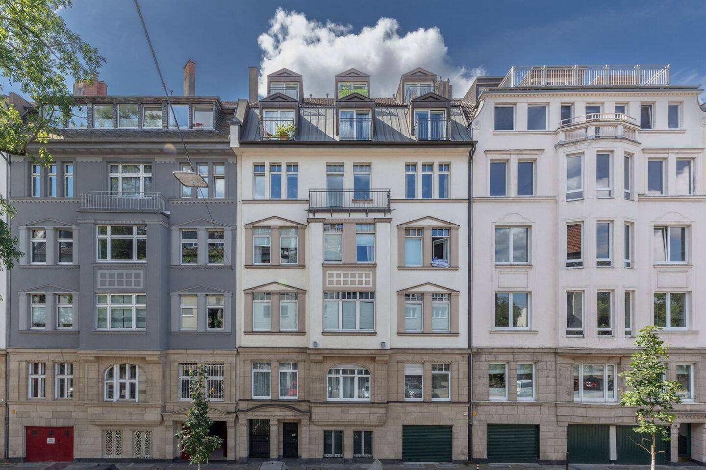 Zwei Welten unter einem Dach – repräsentative Maisonette mit separater Einheit im Zooviertel – 40239 Düsseldorf – Vorschaubild 3