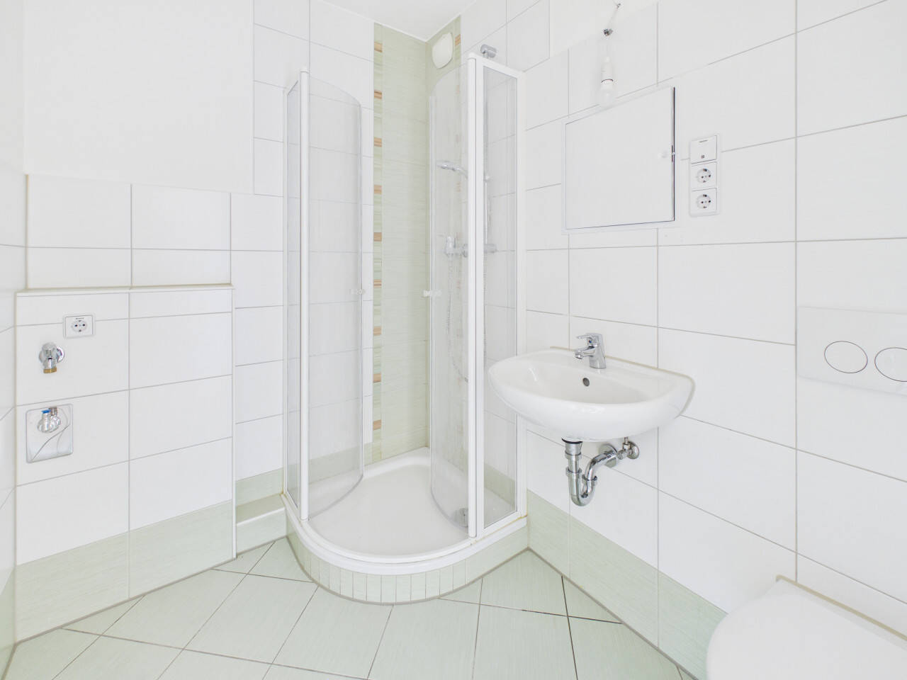 sonnige 2-Zimmer-Wohnung, zentrumsnah, mit viel Platz