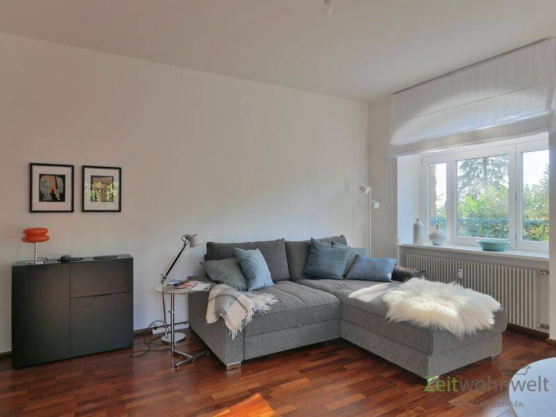(EF1216_M) Dresden: Loschwitz/Wachwitz, möbliertes Apartment in Stadtrandvilla zwischen Elbflorenz und Golfplatz – 1326 Dresden – Vorschaubild 3