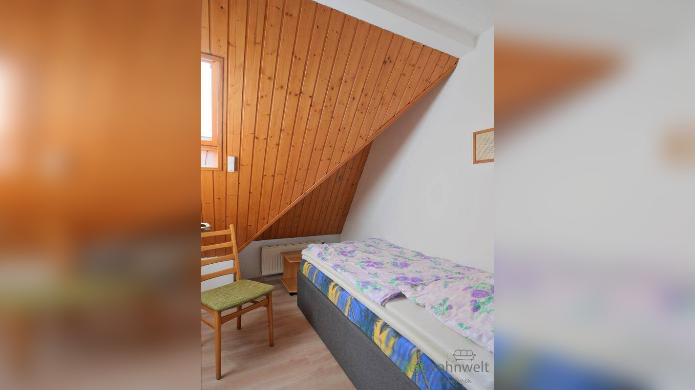 (EF1307_M) Dresden: Coswig, kleine möblierte 2-Zimmer-Wohnung, preiswert, WLAN, Waschmaschine, 1640 Coswig