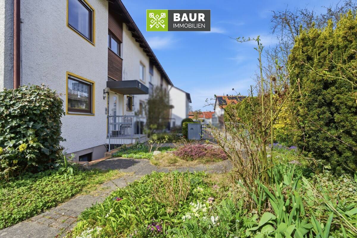 360° | Charmantes Reihenendhaus mit schönem Grundstück in ruhiger Lage von Ulm-Gögglingen, 89079 Ulm