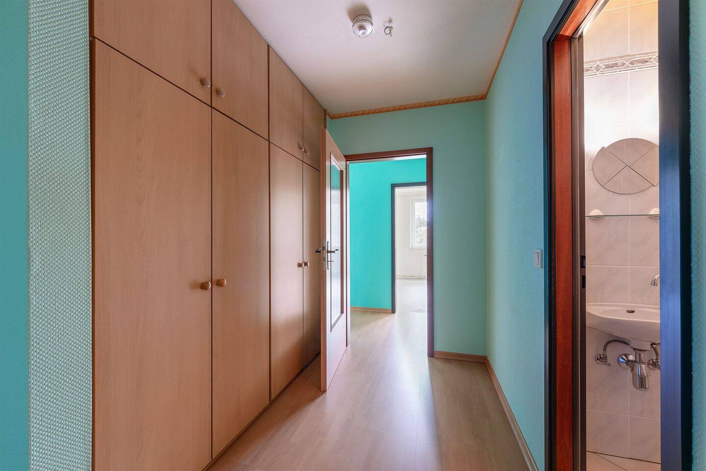 Freundliche 3-Zi. ETW mit sonnigem Balkon in ruhiger und grüner Wohnlage, 21079 Hamburg (Harburg)