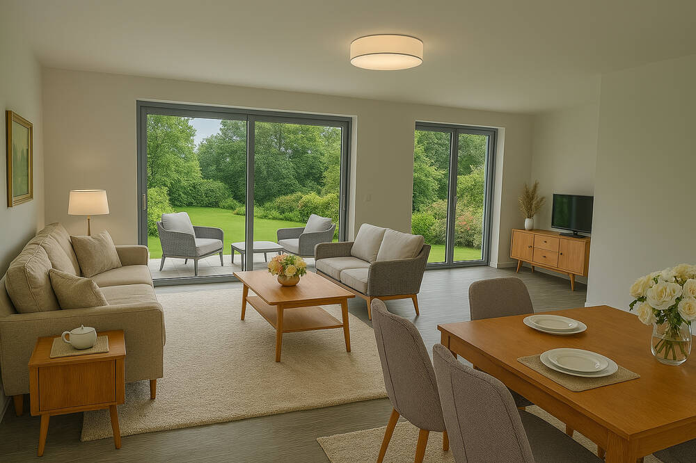 Provisionsfrei: Modernes KfW55-Townhouse in HH-Eißendorf – rd. 140 m² Grundstück in Stadtnähe!
