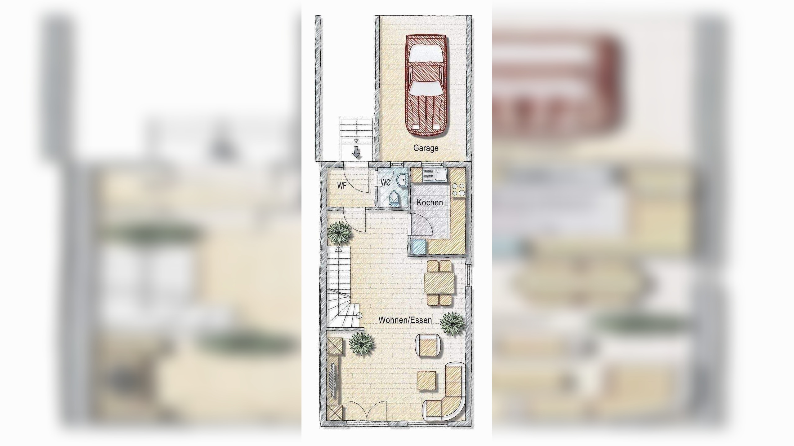 Grimma – wunderschönes, geräumiges Reihenhaus mit Tiefgarage, 4668 Grimma