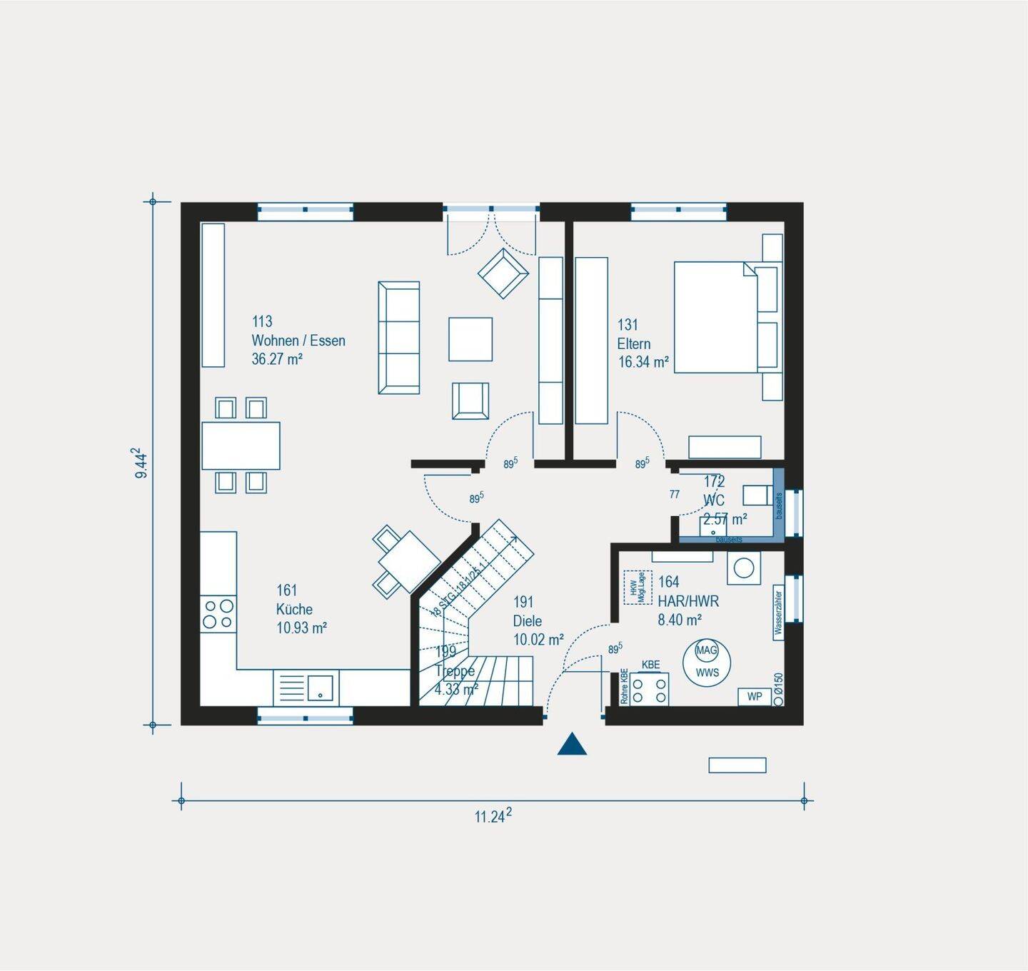 Ihr Traumhaus – gestalten Sie Ihr individuelles Einfamilienhaus! – 52076 Aachen – Vorschaubild 3