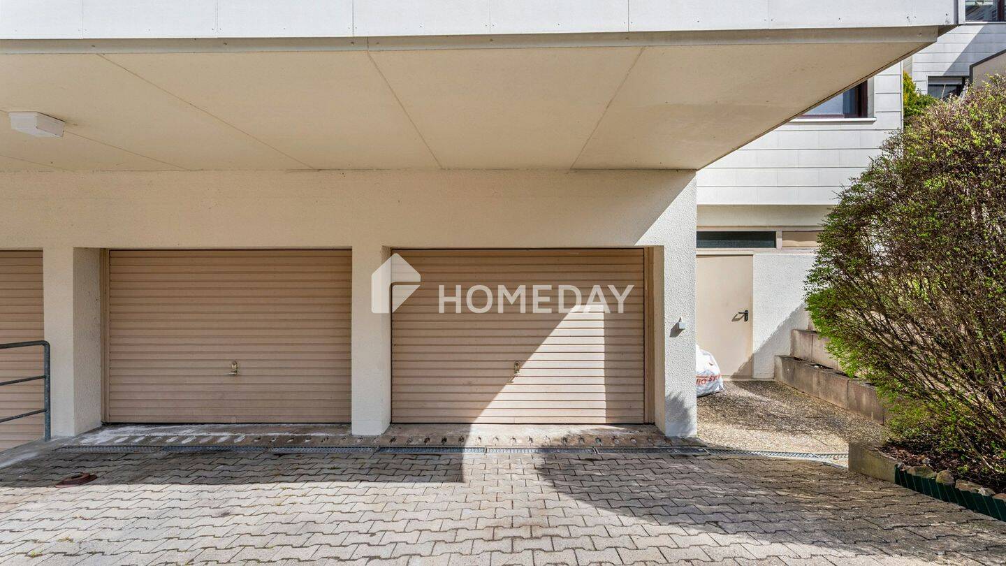 2 Zimmer in Bad Liebenzell mit großer Dachterrasse, Garage und Weitblick ins Grüne, 75378 Bad Liebenzell