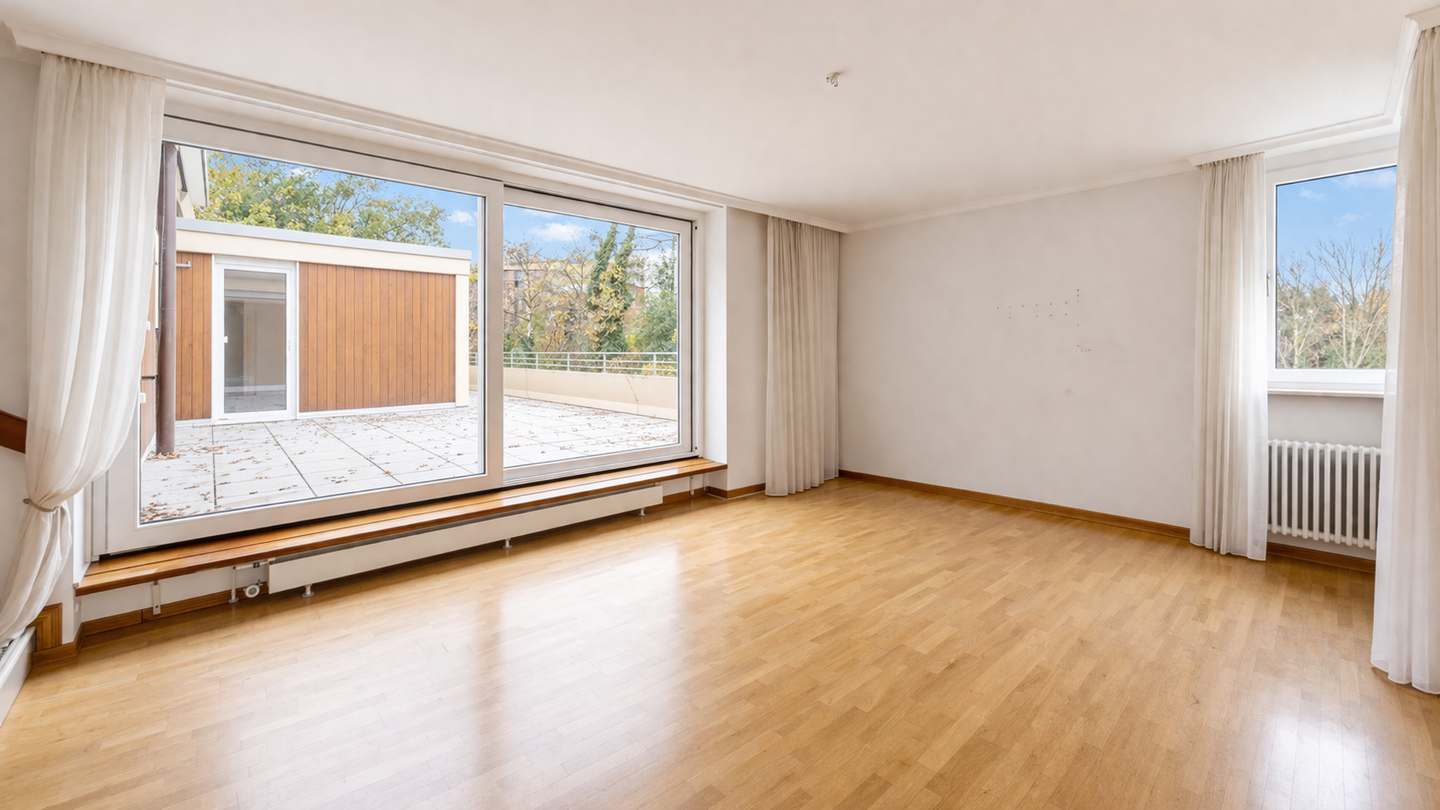Exklusive Split-Level-ETW mit Terrasse & Garage: Haus-im-Haus-Charakter in Toplage von BN-Heiderhof!, 53177 Bonn