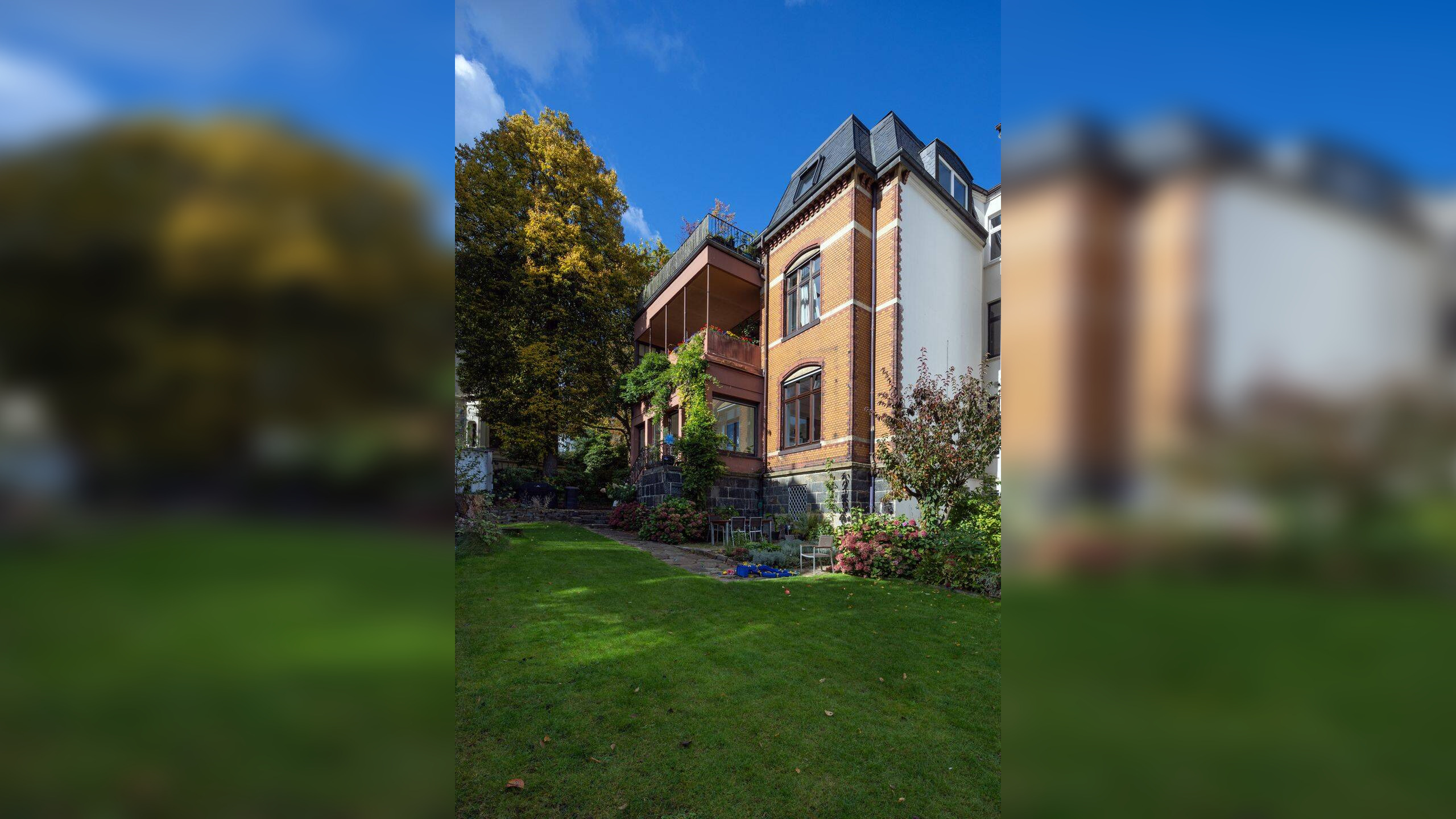 Briller Viertel: Vermietete Altbauwohnung mit Balkon und Garage, 42115 Wuppertal (Elberfeld)
