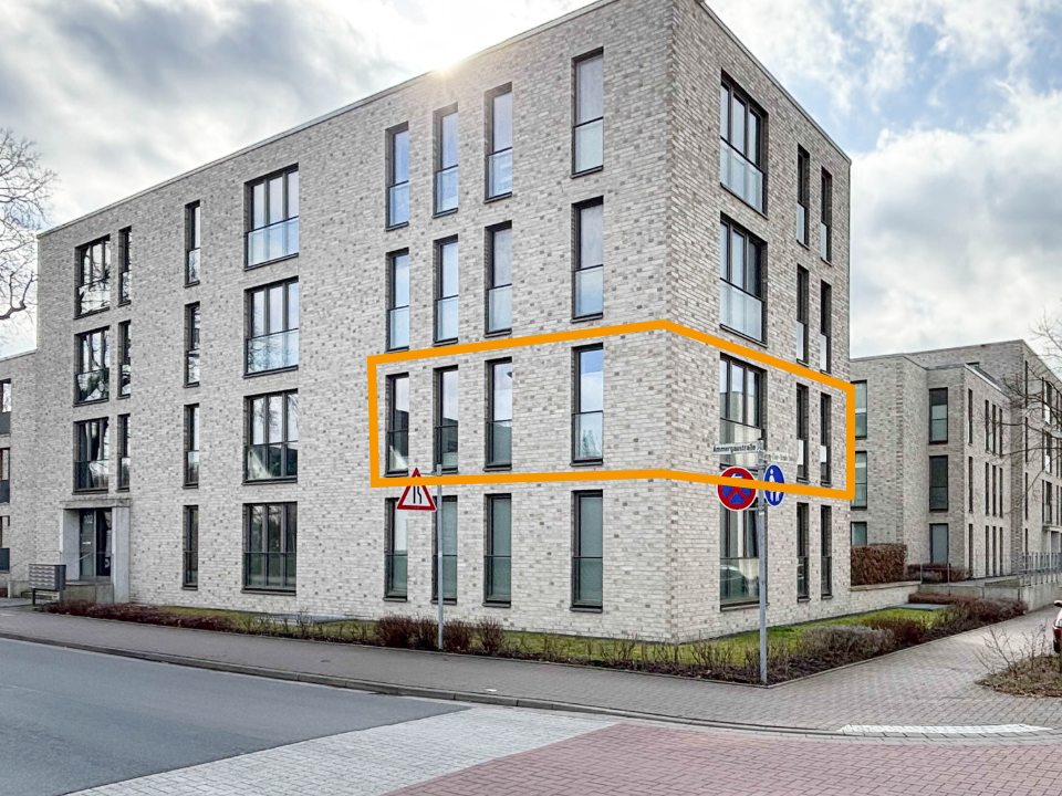 Vermietete 2-Zimmer Wohnung in Oldenburg Donnerschwee, 26123 Oldenburg (Oldb) (Bürgerfelde Donnerschwee Nadorst)