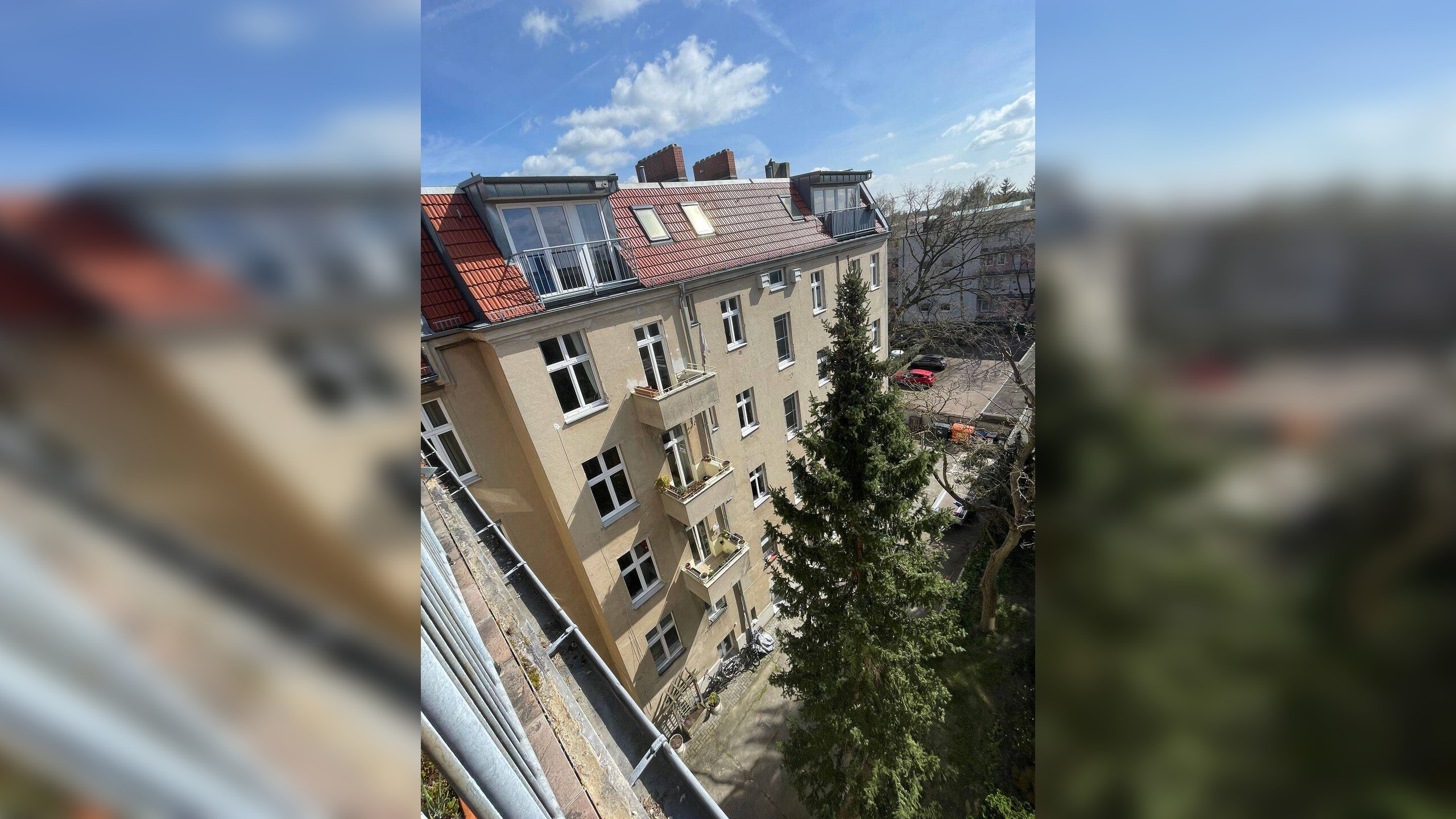 Zinshaus mit 18 aufgeteilten und abgeschlossenen Wohneinheiten in grünem Berliner Kiez, 12109 Berlin (Tempelhof-Schöneberg)