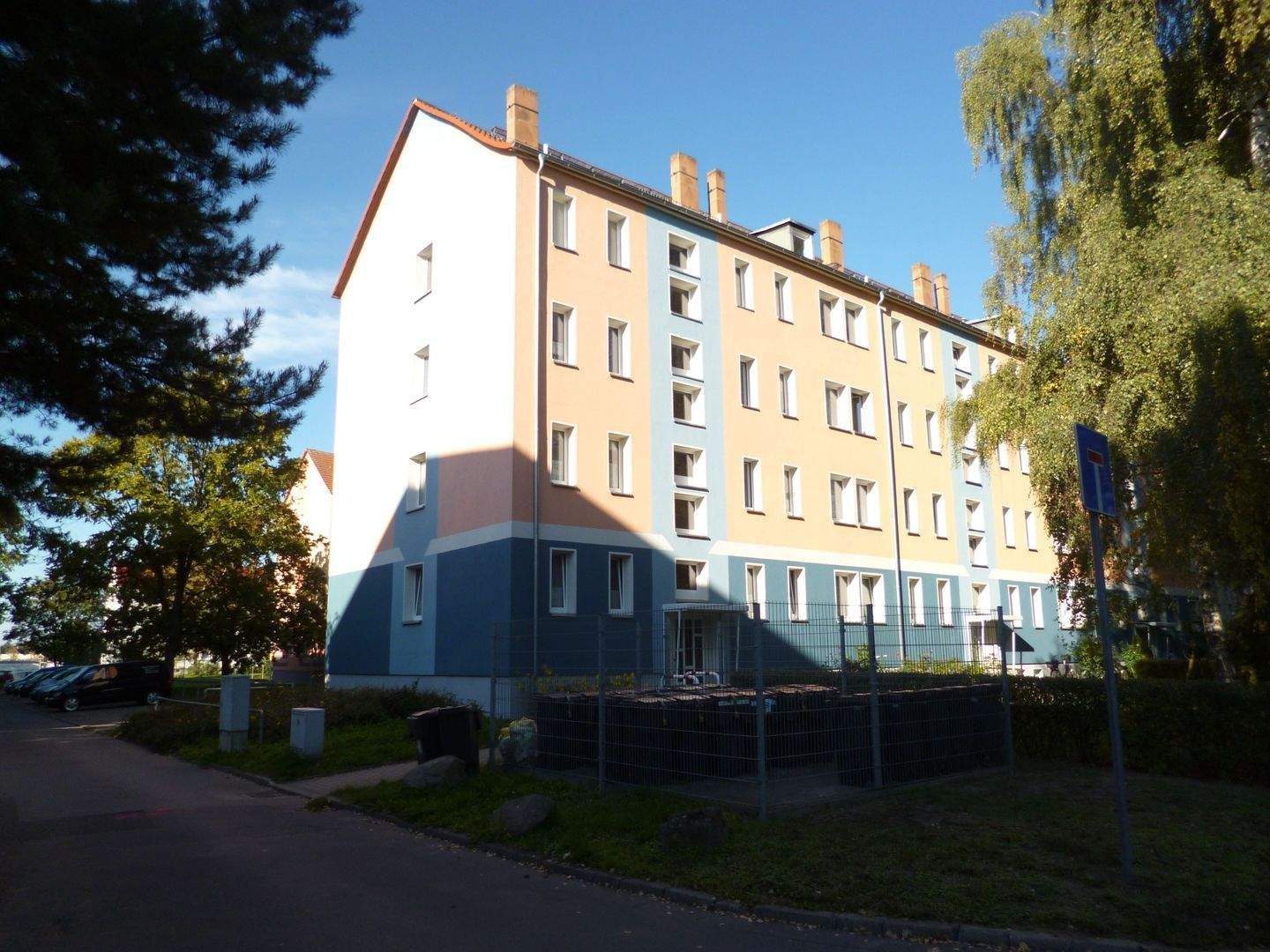 1. Kaltmiete frei ! Charmante 3 Raum-Whg. mit Balkon, 4849 Bad Düben