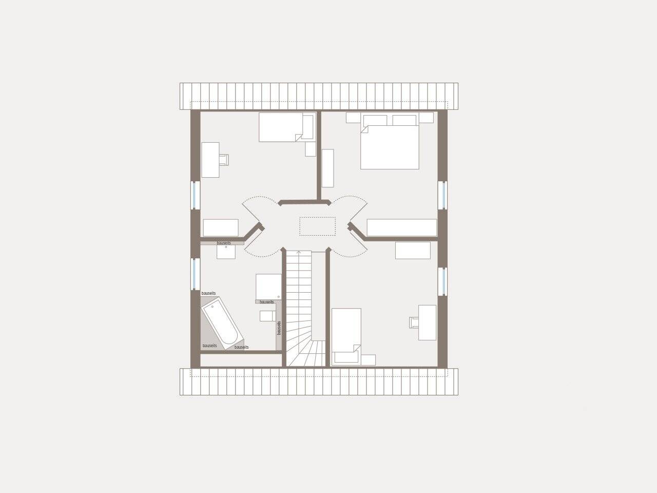 Ihr individuelles Traumhaus in Köln – 4-Zimmer Niedrigenergie-Haus mit Wärmepumpe und Free Time Dienstleistungspaket – 50769 Köln – Vorschaubild 3