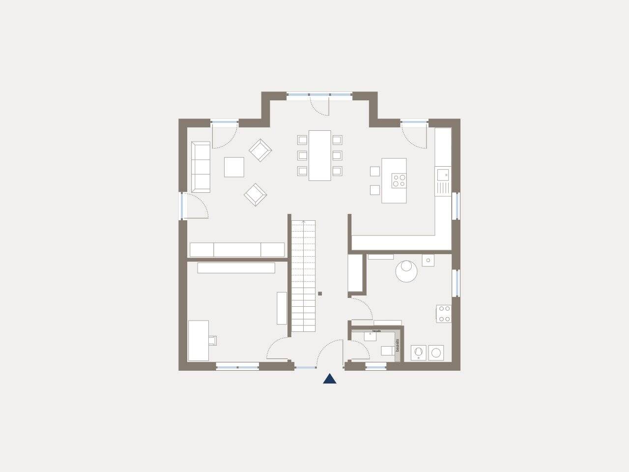 Modernes 5-Zimmer Niedrigenergiehaus in Köln – Individuell geplantes Traumhaus auf großem Grundstück! – 50739 Köln – Vorschaubild 3