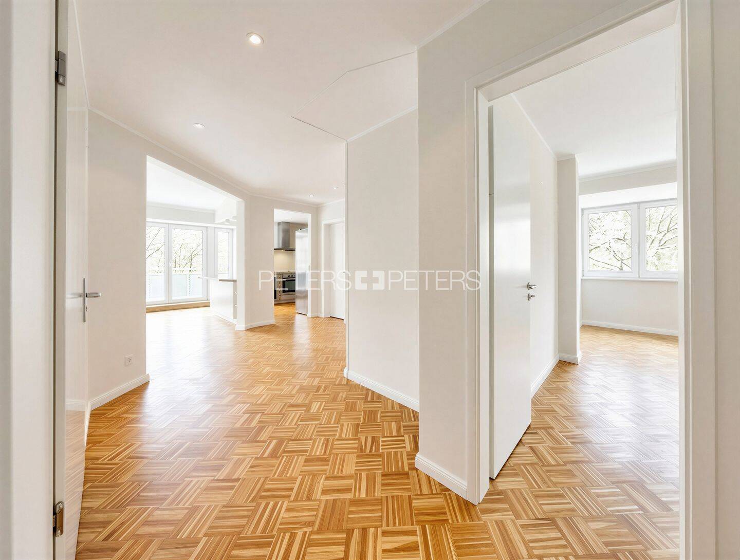 Direkt vom Aufzug ins Penthouse – Wohnkomfort mit Blick ins Alstertal – 22339 Hamburg – Vorschaubild 3