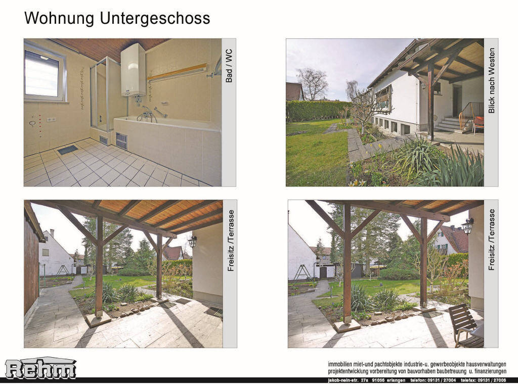 2 Fam.-Haus + ELW und kl. Nebengeb. mit APP, 91056 Erlangen