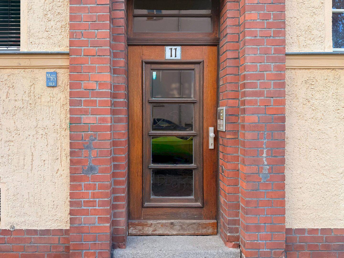 Stilvolle 3-Zimmer Wohnung I Hochparterre I Balkon I Stellplatz I Denkmalschutz I Kernsanierung 2010