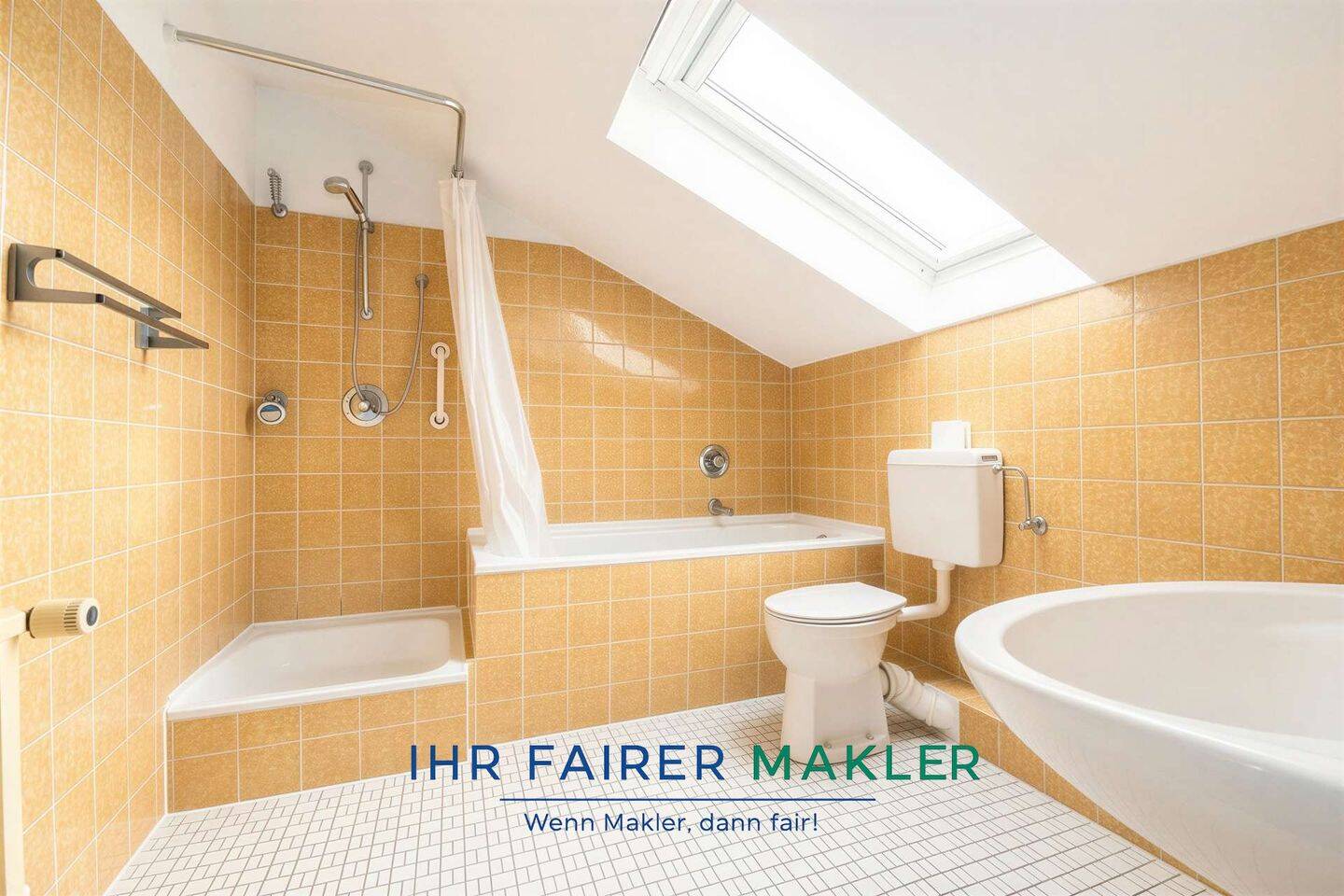 Charmante 3-Zimmer Maisonettewohnung mit Garage in gute Lage – 5 Minuten zum Hastedter Osterdeich – 28207 Bremen – Vorschaubild 5