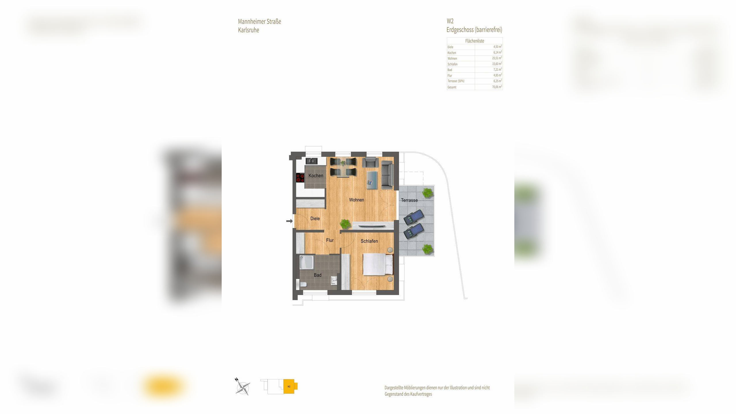 Unterwegs im Rohbau: Offene Besichtigung der Neubauwohnungen in Rintheim – 76131 Karlsruhe – Vorschaubild 3