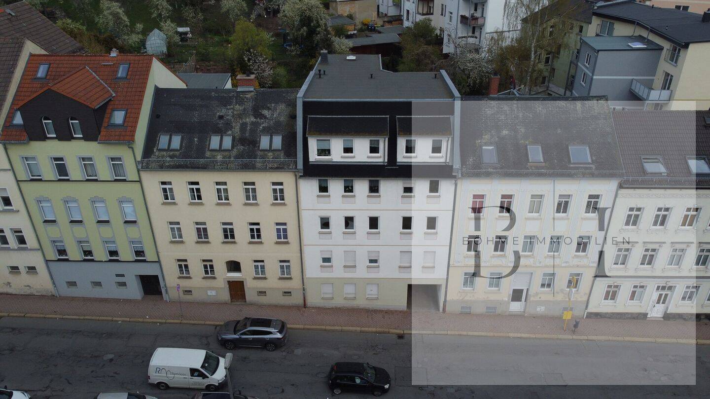 Großzügige Eigentumswohnung im 2. OG – leerstehend, renovierungsfähig, vielseitig nutzbar, 7545 Gera (Bieblach Innenstadt Ostviertel Pforten Untermhaus)