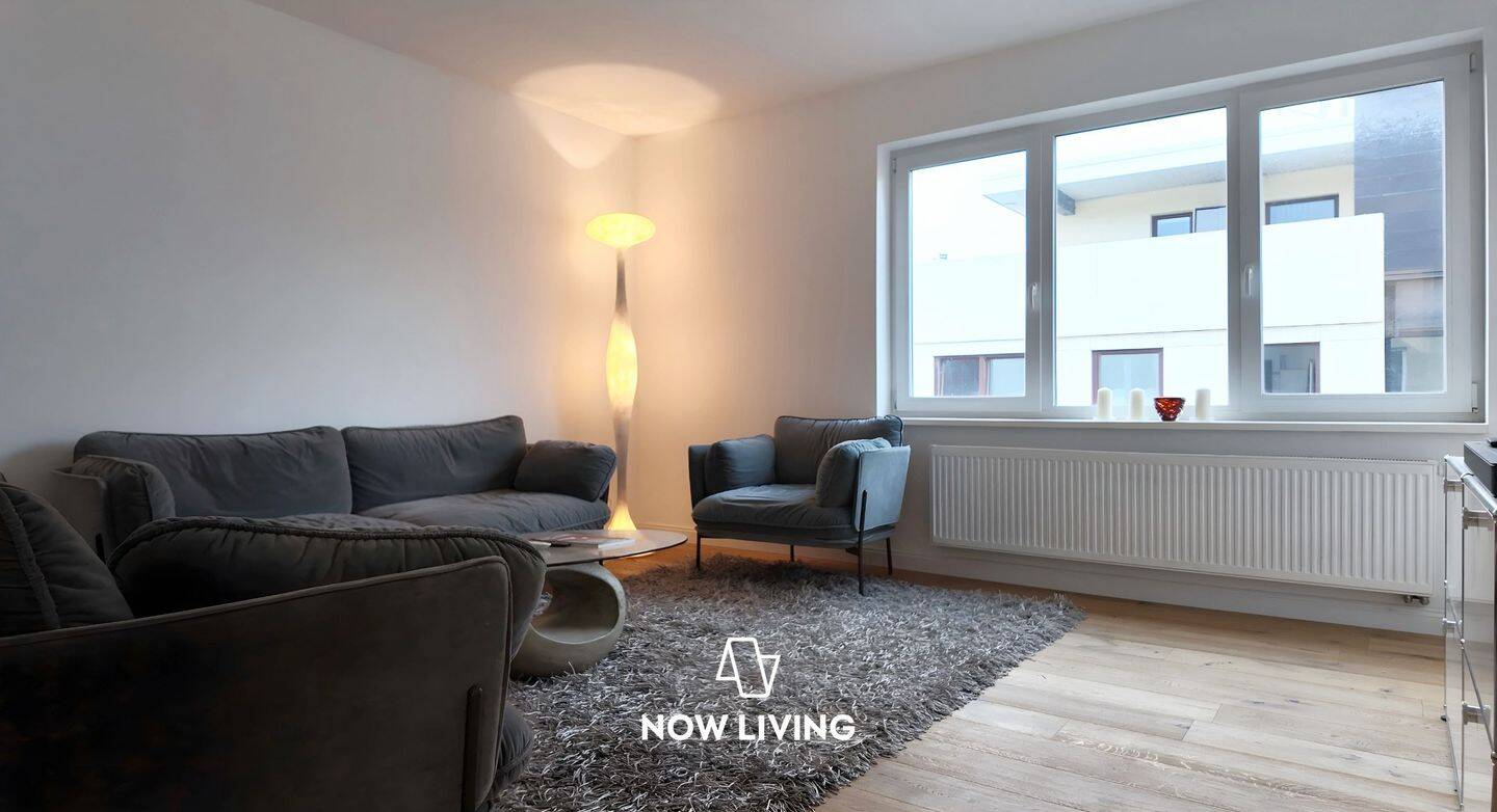 Attraktive Stadtwohnung im Erstbezug nach Sanierung mit Balkon, 30159 Hannover