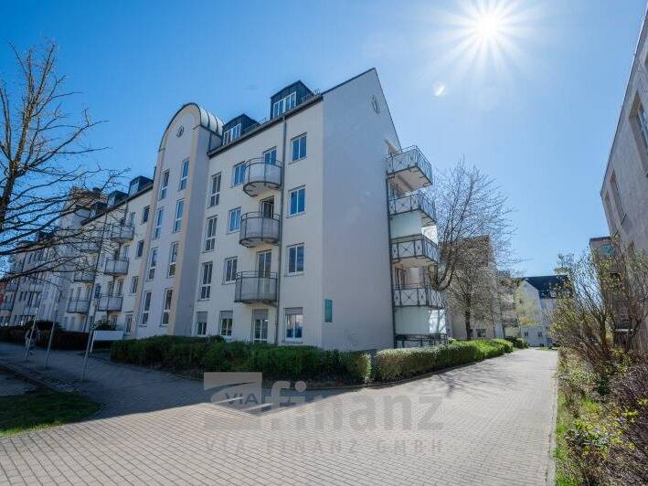 barrierearme 2-Raumwohnung in Chemnitz