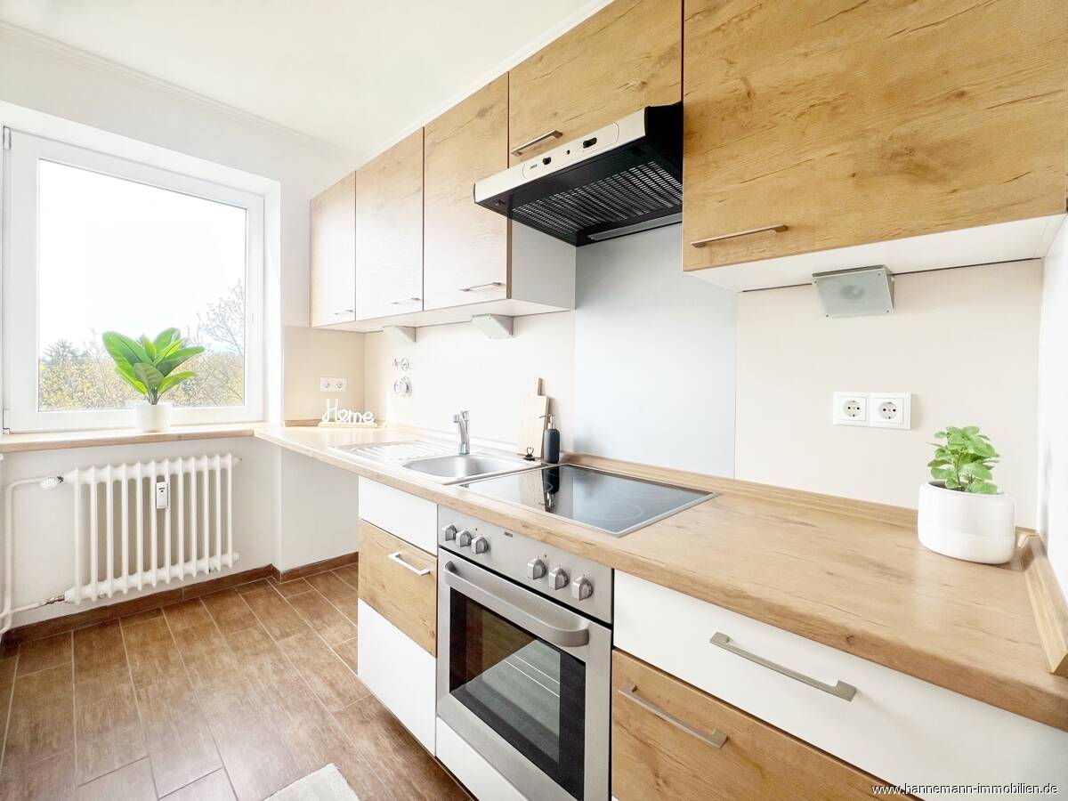 Gepflegte 2 Zimmer-Wohnung in Niendorf!