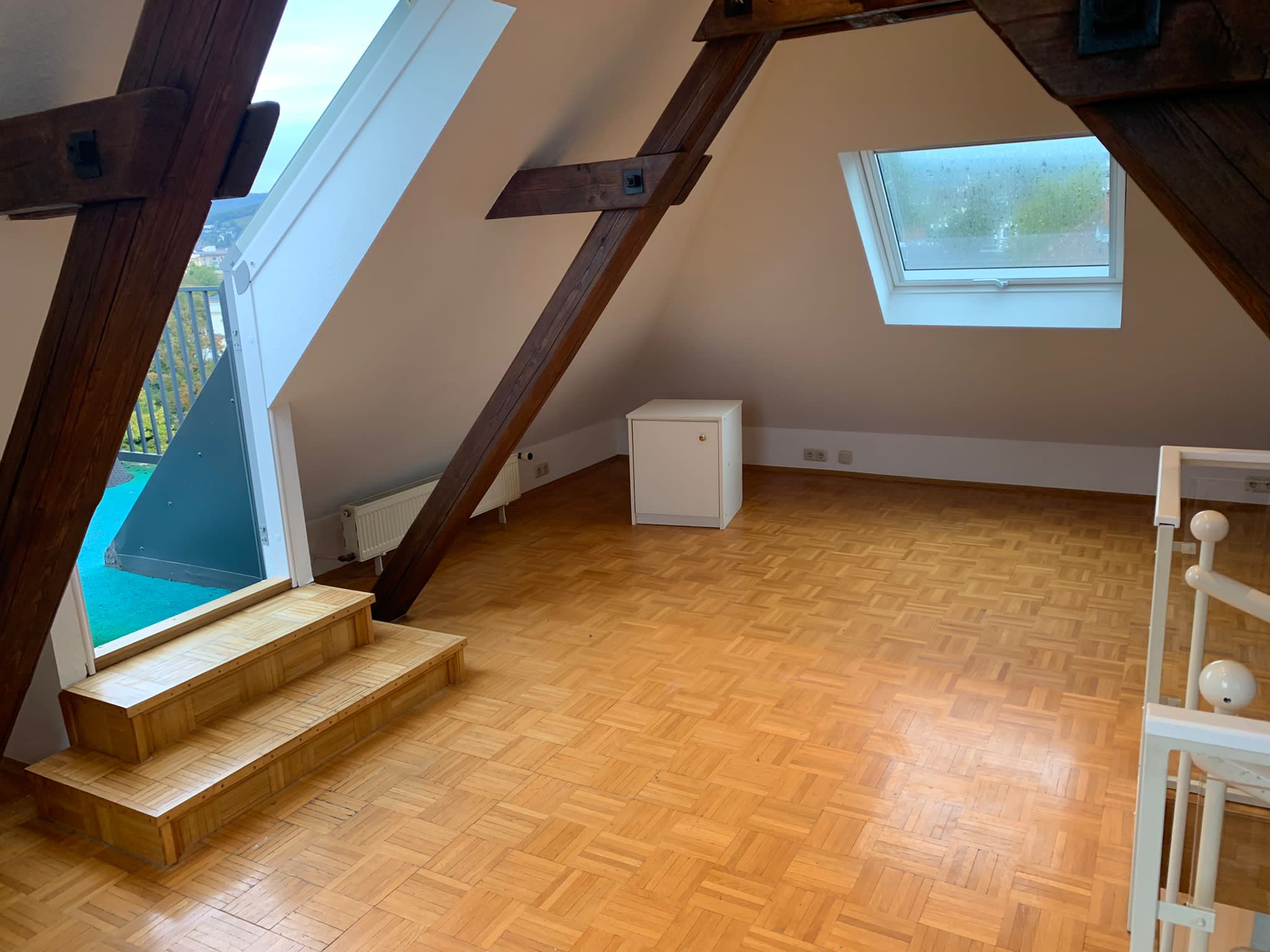 Penthouse-Maisonette – 3 ZKB und 2 Dachterrassen, 65189 Wiesbaden (Biebrich Wiesbaden)