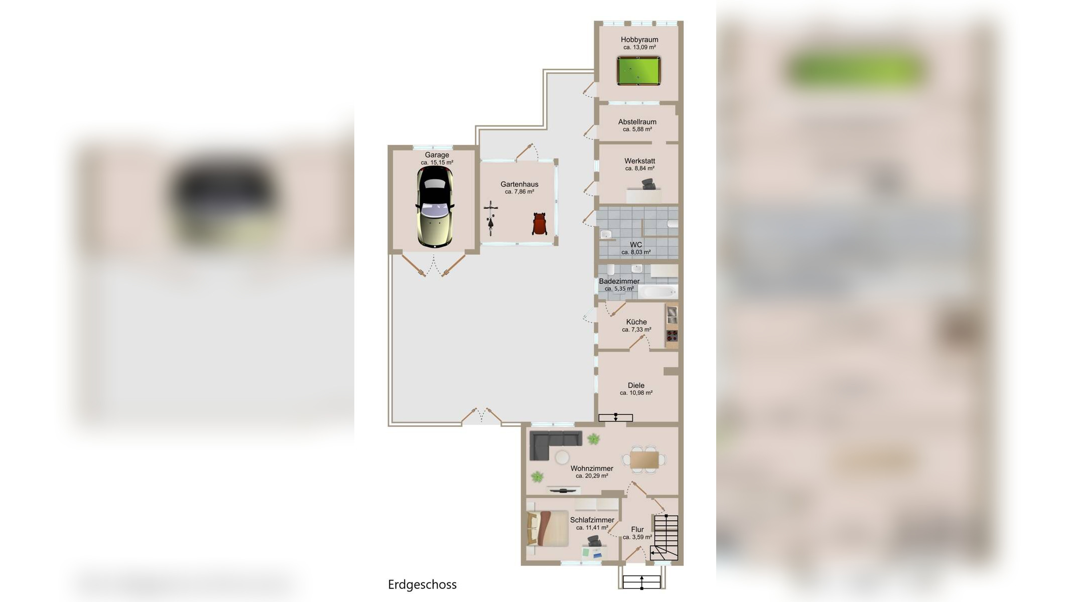 Ihr Hausprojekt in Wolfen: 586 m² Grundstück, Nebengebäude, Garage & Dachbodenreserve, 6766 Bitterfeld-Wolfen