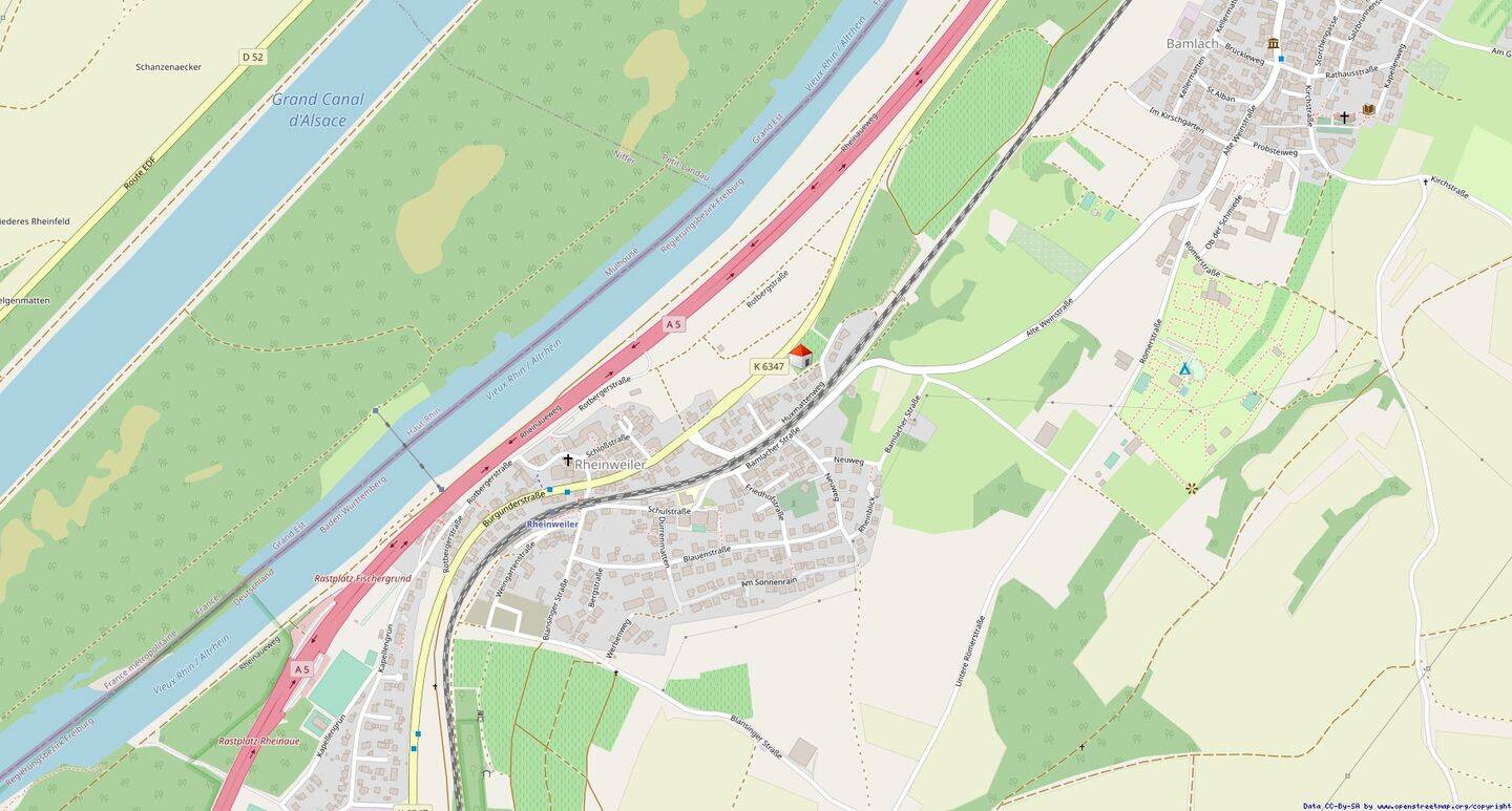 Grundstück mit Potenzial, 79415 Bad Bellingen