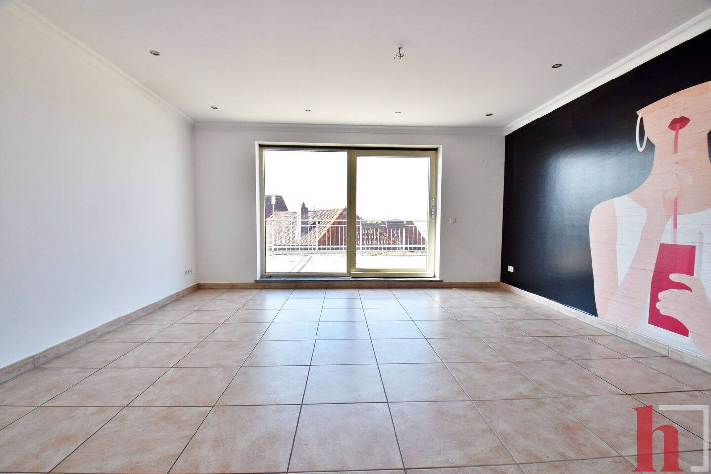 Penthouse mit großzügiger Dachterrasse und Blick über die Lohner Innenstadt, 49393 Lohne (Oldenburg)
