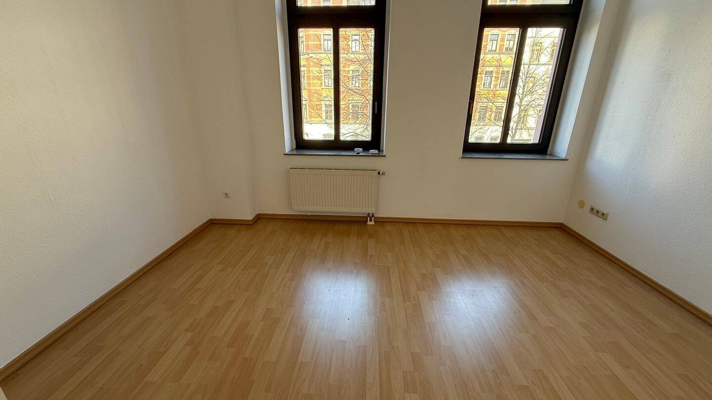 4. OG – Balkon am Wohnzi. – Bad mit Wanne – frei ab SOFORT – Chemnitz – Vorschaubild 3