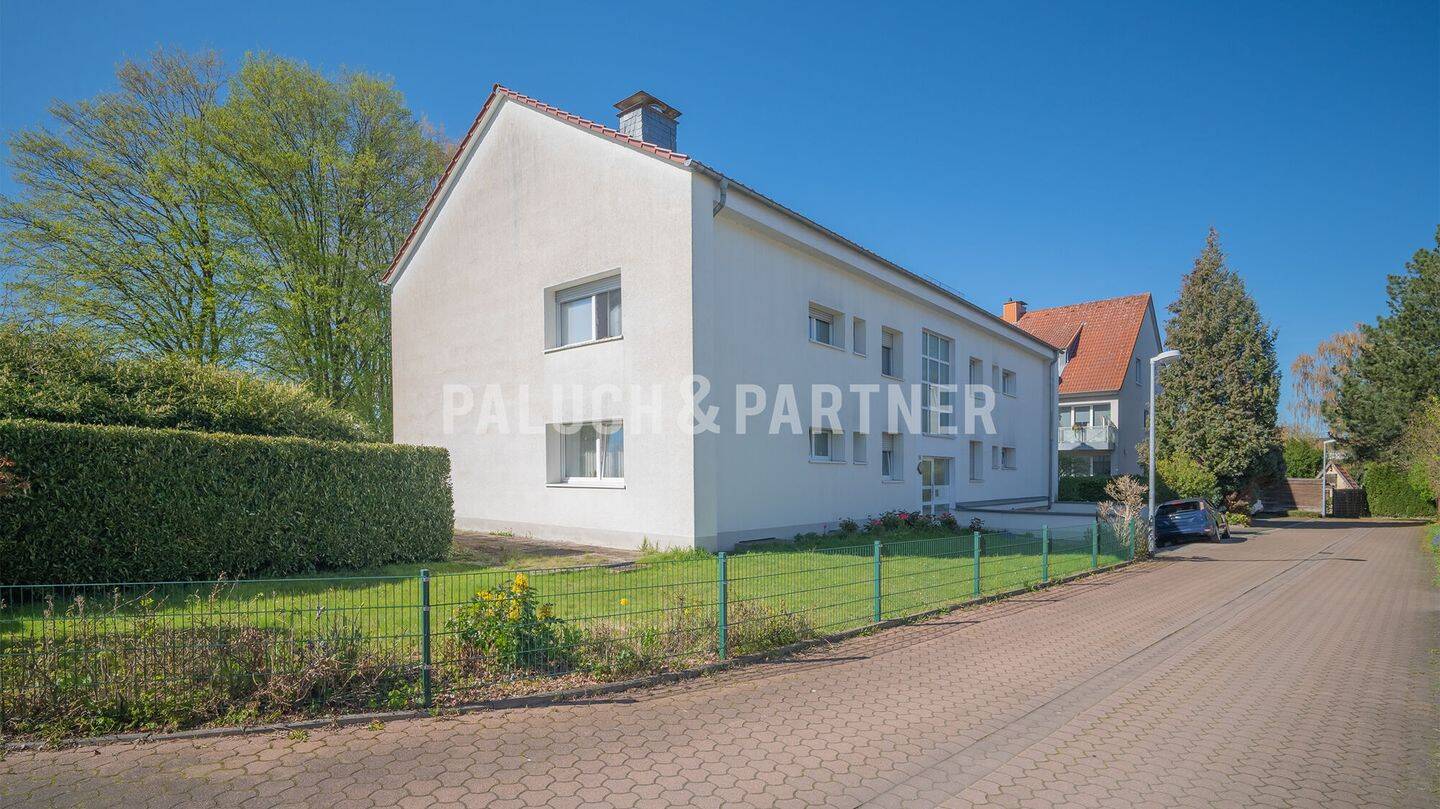 Attraktive Erdgeschosswohnung im Soester Westen mit Gartenanteil, 59494 Soest