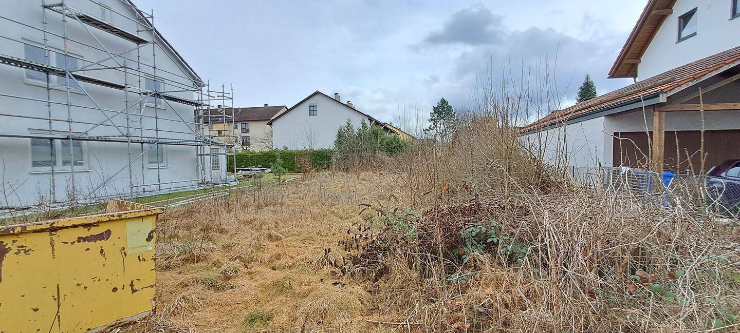 Erschlossenes, ruhig gelegenes Baugrundstück in zentraler Lage von Waldkraiburg!, 84478 Waldkraiburg