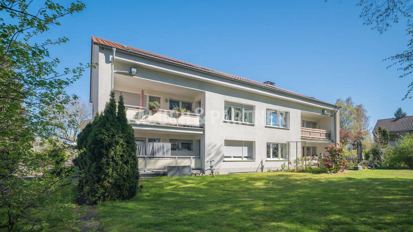 Helle Obergeschosswohnung im Soester Westen mit Balkon, 59494 Soest