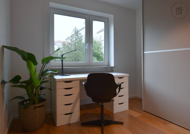Exklusiv möblierte 3-Zimmer-Wohnung mit Balkon und Tiefgarage in Kempten, 87439 Kempten (Allgäu)