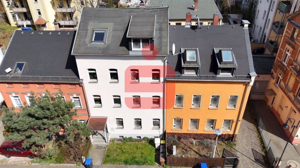 Attraktives Mehrfamilienhaus mit Balkonen in Gera-Untermhaus, 7548 Gera