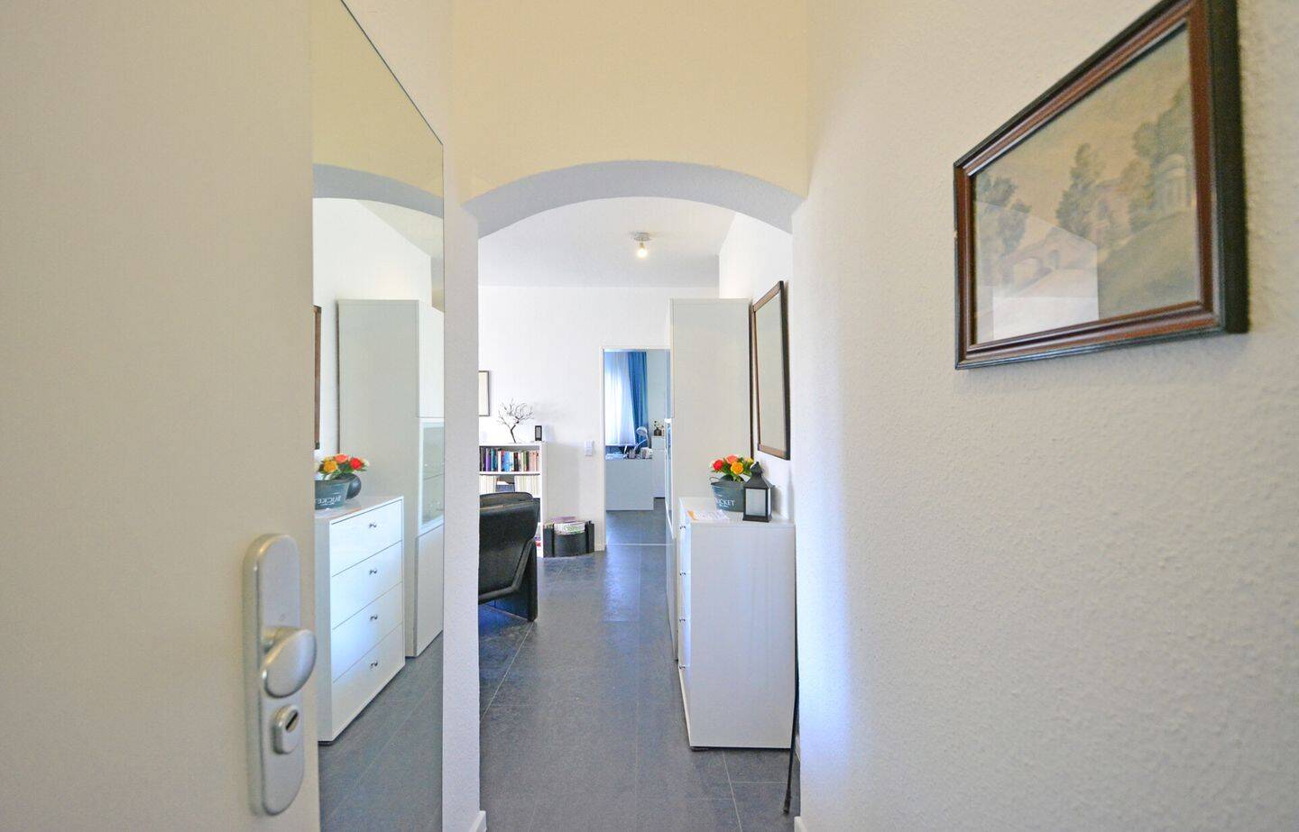 KS-Mulang: gemütliche 2-ZKB mit großer Balkonterrasse, 34131 Kassel (Bad Wilhelmshöhe Brasselsberg Kirchditmold)