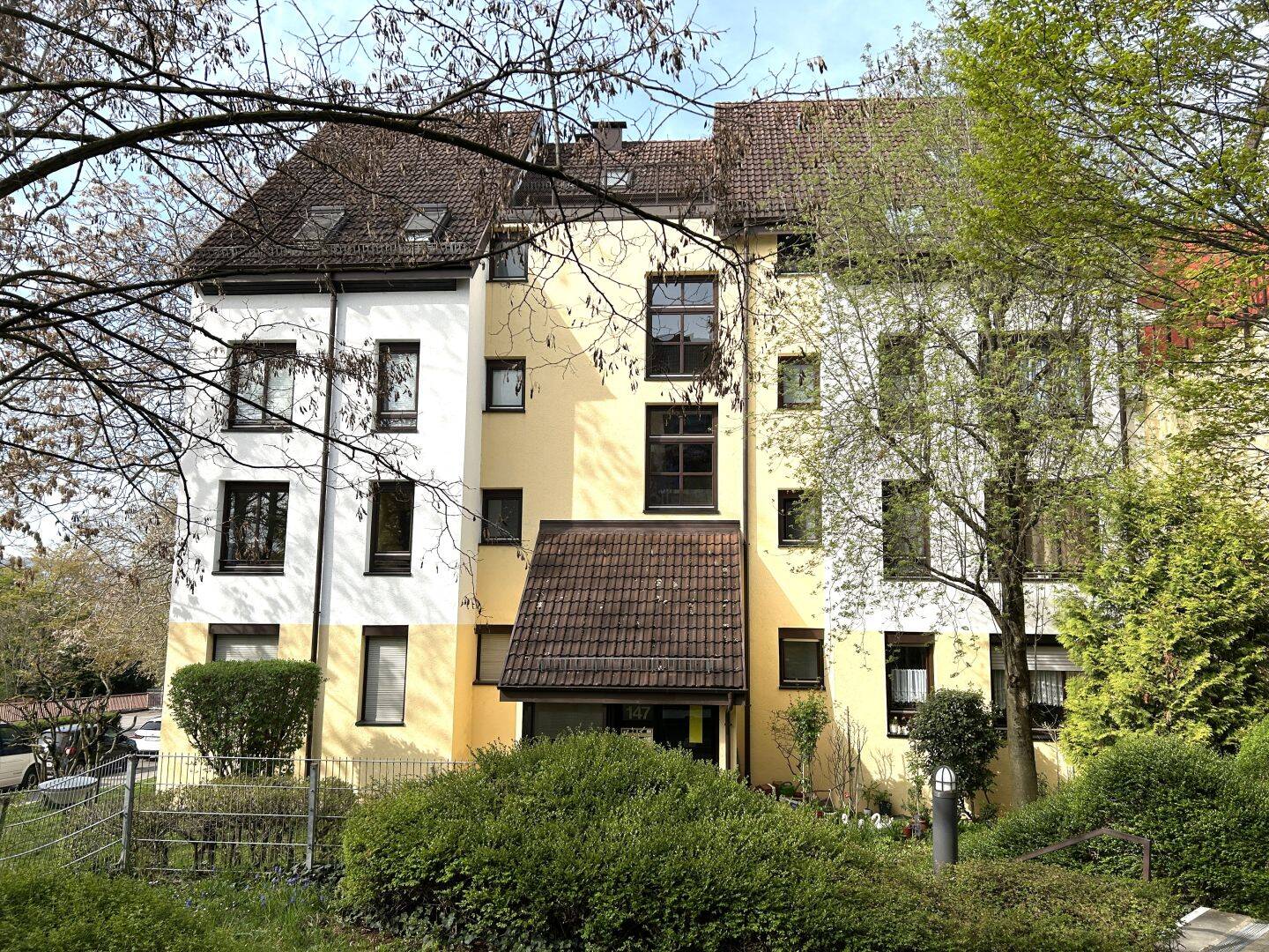 Schöne 2,5-Zimmer-Wohnung in Bad Cannstatt