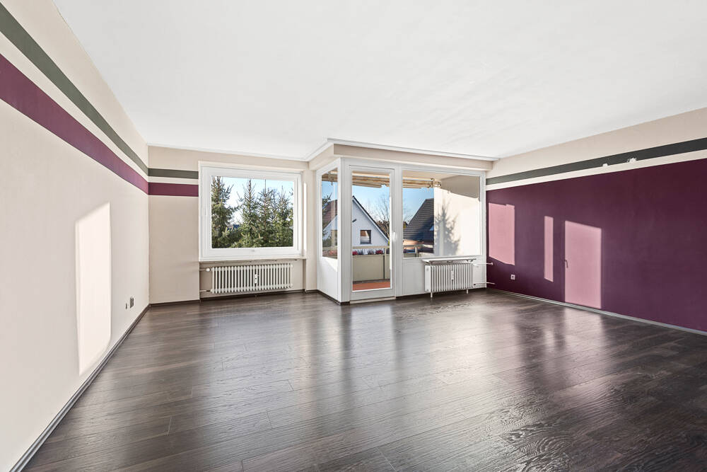 Ruhige Lage 3 Zimmer Eigentumswohnung mit großem Balkon – 22149 Hamburg – Vorschaubild 3