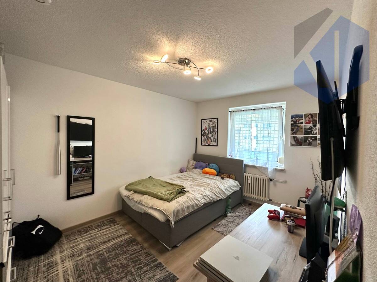 3-Zimmer-Wohnung mit Balkon im 3. OG eines gepflegten Mehrfamilienhauses, 78054 Villingen-Schwenningen