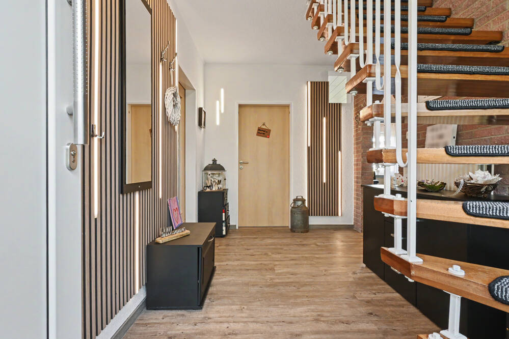 Modernisiert und smart! Ihr neues Zuhause mit Weitblick in Sackgassenlage | PV | Glasfaser, 26689 Apen