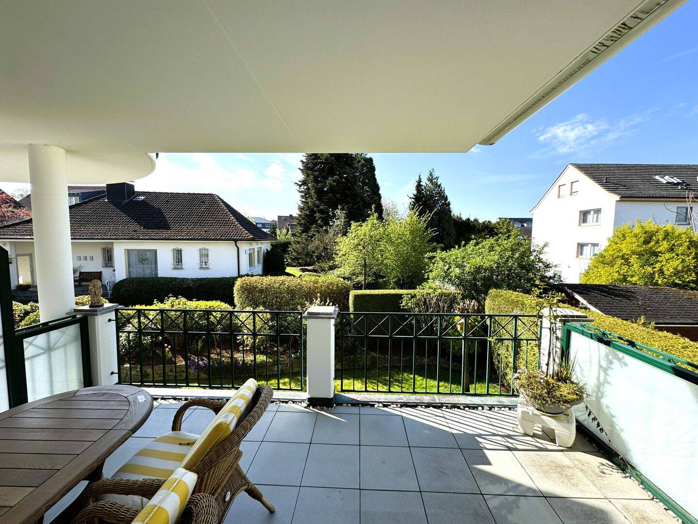 ZU VERKAUFEN: 3-Zimmer-Wohnung in direkter Nähe zum Kurpark mit Balkon und Tiefgaragenstellplatz, 59505 Bad Sassendorf