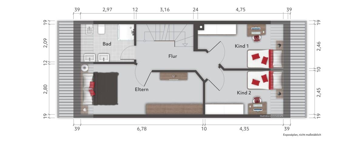 Schönes Mittelreihenhaus mit Vollkeller und Garten zum Kauf in Glinde – Wentzel Dr., 21509 Glinde