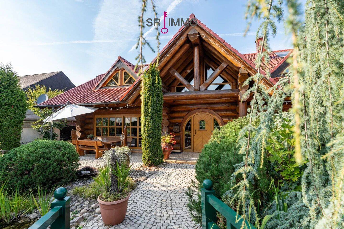 Exklusive Naturstammvilla – Luxus, Natur & Privatsphäre, 54294 Trier