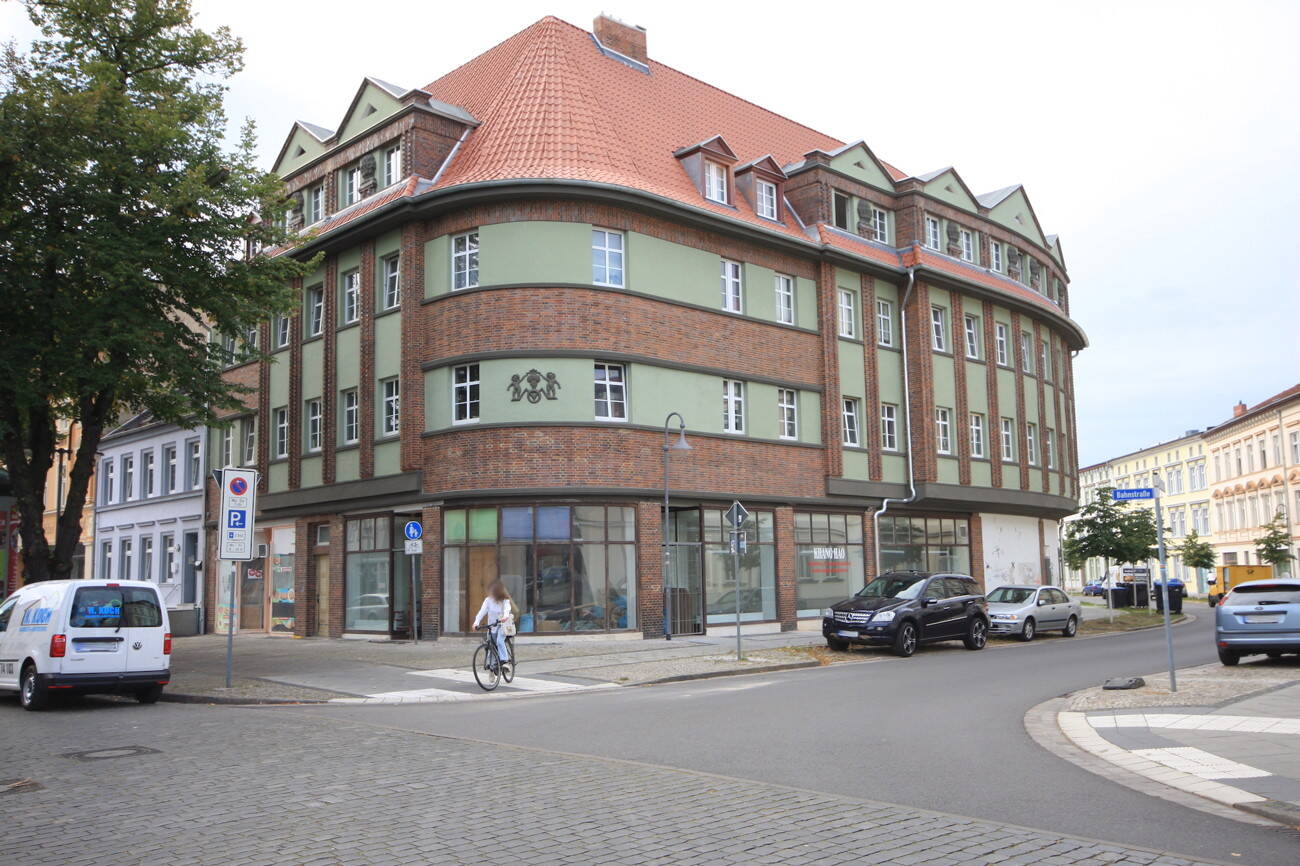 Wohnen im Altbautraum! Großzügige 2-Zimmer-Wohnung in Bahnhofsnähe, 19322 Wittenberge